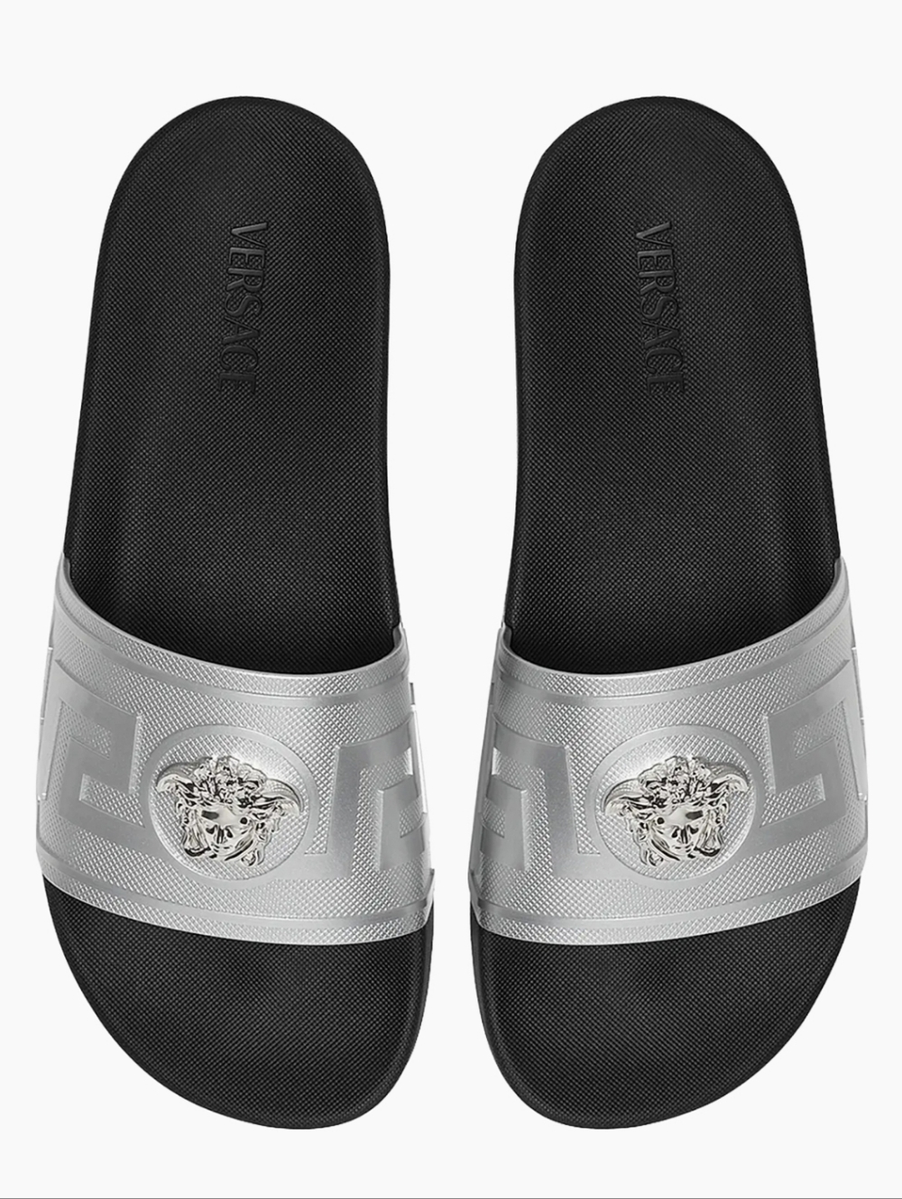 Versace Medusa Rubber Slides - Picture 2 of 12